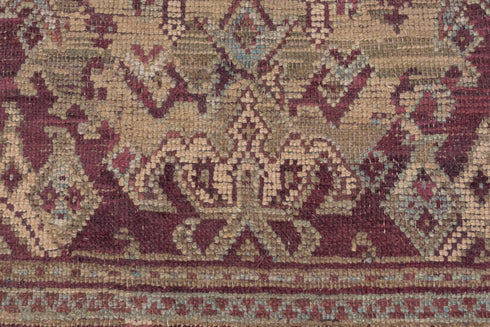 Antique Oushak Area Rug (14' x 14')